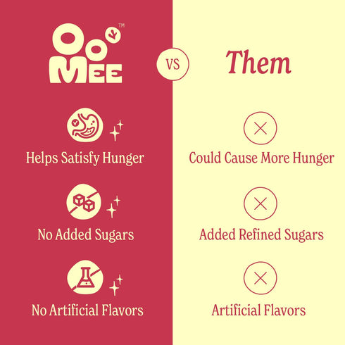 Pack| 12oz 12-Pack OoMee Prebiotic Drink | Variety Plant-Based Vegan Beverage with Marine-Sourced Agar Prebiotics