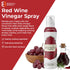 4.7 oz Red Wine Vinegar Spray, Salad Dressings & Vinaigrettes, Marinades & Sauces, No Propellants, Quality Crafted
