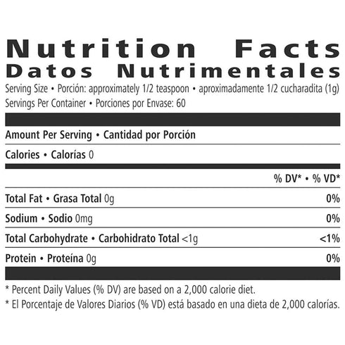 Herbalife 2.12 Oz Herbal N-R-G Nature's Raw Guarana Tea Mix Fl Caffeine Energy Booster Powder