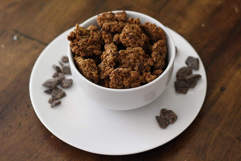 18 7.5 Crazy Monkey Baking | Granola Cookie Clusters | Grams Whole Grain | All Natural Ingredients | Ounce Resealable