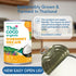 13.5 oz 6 Thai Coco Organic Coconut Cream Full Fat Unsweetened Heavy Cream fl Pk