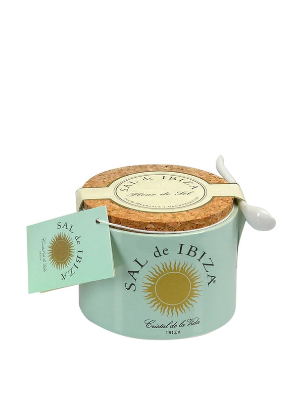 Sal de Ibiza Fleur de Sel im Steintopf