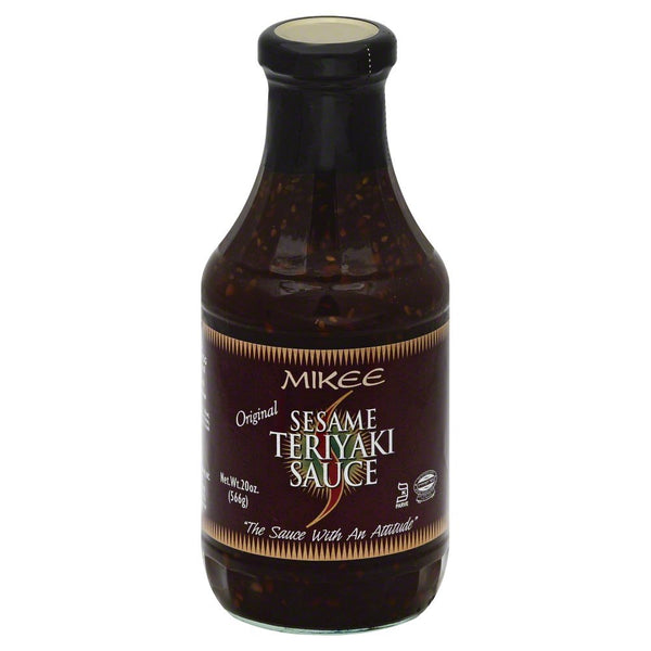 MIKEE Teriyaki Sesame Sauce, 20 oz