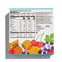 365 by Whole Foods Market 18 Oz , Fruit Pop-Ups Grape, Cherry, Orange, Fl