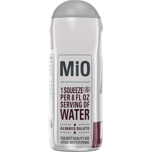 1.62 Oz (Pack 4) Mio Liquid Water Enhancer, Cherry Blackberry