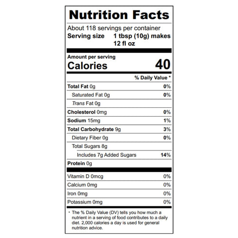 Generic 2.6 Cakefill Strawberry Horchata, Instant Beverage Mix, Pound