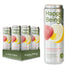 Happy Being Raspberry Lemon Sparkling White Tea Antioxidant & Polyphenol Rich, Infused