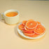100%Natural 8.82oz/250g Dehydrated Orange Slices Dried Orange Slices Citrus Wheels For Cocktails Garnish Slow Cookers