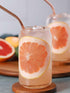 President Choice 1L/35.2 oz PC Blue Menu Pink Grapefruit Flavored Sparkling Water, fl