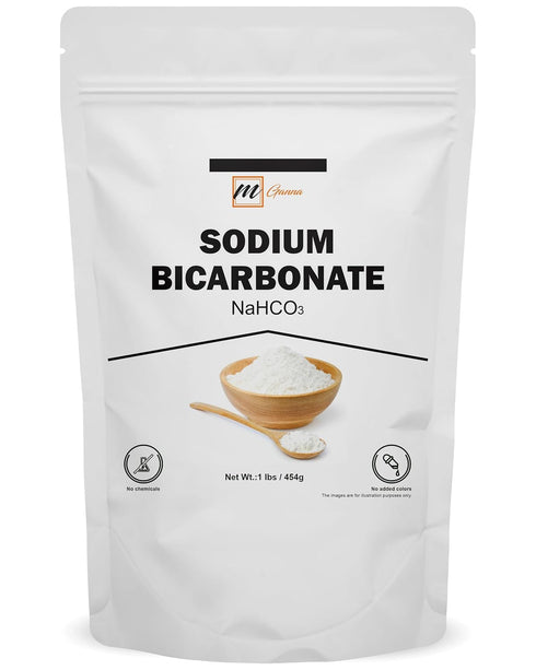 mGanna 100% Sodium Bicarbonate/Baking Soda 454 g / 1 lbs Versatile &
