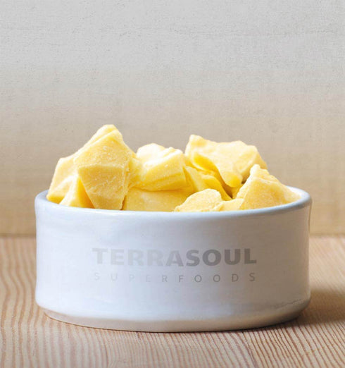 1 Lb Terrasoul Superfoods Organic Cacao Butter, - Raw | Keto | Vegan | Unrefined