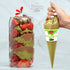 14.1 oz (400 GUSTO ETNA Pistachio Nut Butter Cream in Squeeze Pouch, Spread, Cake Filling & Icing, Frosting, Dessert