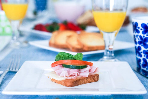 30 oz (Pack 6) Bauducco Original Toast - Delicious, Light & Crispy Toasted Bread - Ready-to-Eat Breakfast Toast