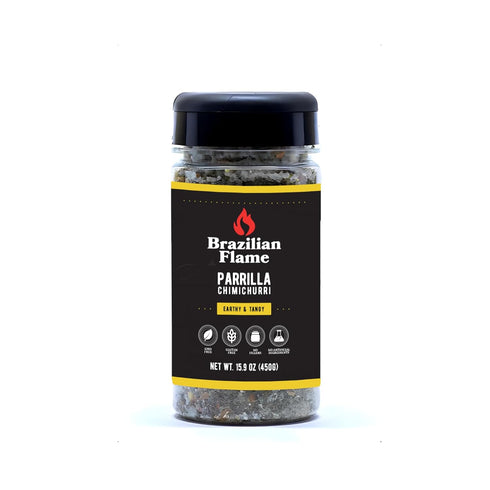Brazilian Flame Parrilla Seasoning, Parrilla Chimichurri, 15.9 oz