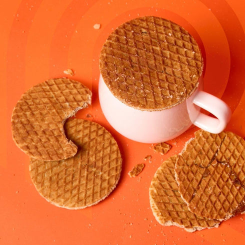 8 Count PODIUM Protein Stroopwafel (Caramel)