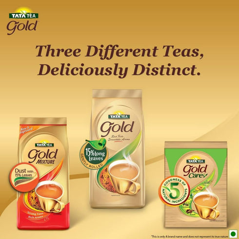 Tata 500 Tea Gold - Gms (From India)