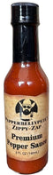Pepper Belly Pete's Zippy-Zap Gourmet Hot Sauce, Premium Red Cayenne, 5oz
