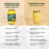A2 33.814 Oz (1L), 100% Conscious Food Desi Cow Ghee - Fl Clarified Butter - Pure and Premium, Cultured Ghee, Natural