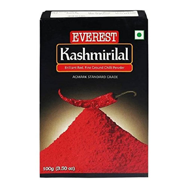 Everest Kashmiri Lal, 100g/3.50 oz (Pack of 2)