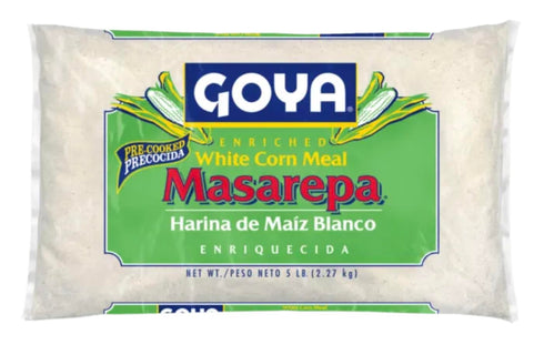 Goya White Masarepa, 5 Pound, 2 Pack