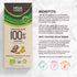 (100% Hoja Verde Dark Chocolate Sugar, Dairy Free Bars, Keto Friendly, Certified Organic | Vegan, Natural, Non-GMO