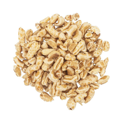 (32.00oz) OliveNation Organic Khorasan Puffed Wheat - Nutritious Khorasan Puffs for Cooking, Baking, Topping, Cereal