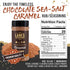 16.4 Oz Lane's Chocolate Sea-Salt Caramel Seasoning, All-Natural Sea Salt Caramel Chocolate Seasoning for Cake, Hot