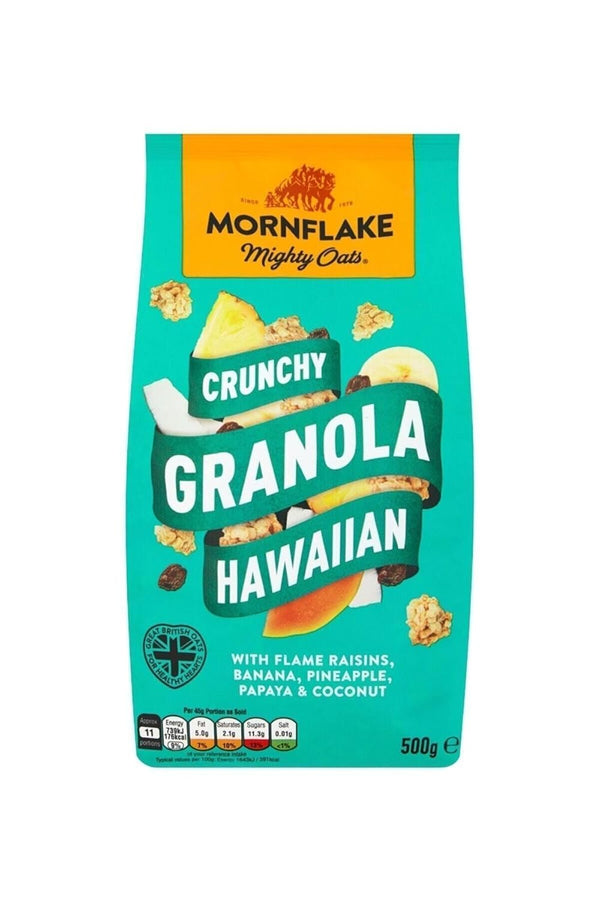 Mornflake Hawaiian Oat Granola