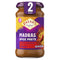 Patak's Madras Spice Paste, Hot Indian Curry with 11 Expertly Blended Spices,