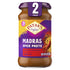 Patak's Madras Spice Paste, Hot Indian Curry with 11 Expertly Blended Spices,
