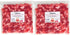 3 60 YANKEETRADERS Fruity Jelly Hearts, Flavors: Strawberry, Cherry, Red Fruit, Ounces