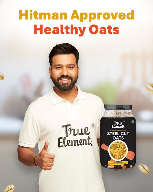 2kg True Elements Steel Cut Oats - Oats, Breakfast Cereal, Diet Food, Oats