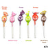 Charms Mini Pops - 18 Assorted Flavors with Resealable Bag (300 Count)
