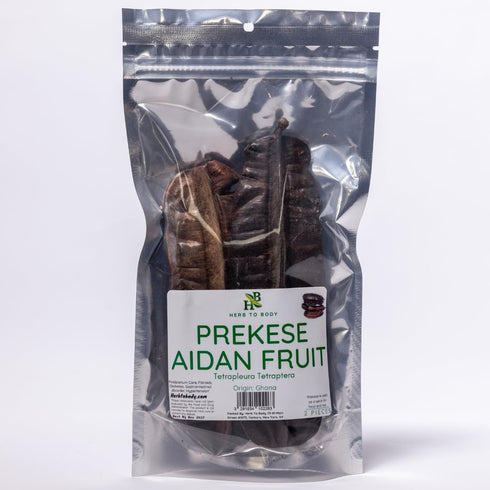 Herb To Body Prekese Aidan Fruit Organic - 2 Whole Pods, Tetrapleura