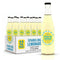 Boylan Bottling Pure Cane Sugar Soda Pop, Sparkling Lemonade, 12 oz Glass