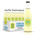 Boylan Bottling Pure Cane Sugar Soda Pop, Sparkling Lemonade, 12 oz Glass