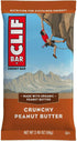 Clif Bar Crunchy Bars, Peanut Butter, 2.4 Oz.