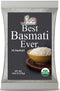 Organic Basmati Rice 10 LB Bag - Pure, Long, Premium Quality from