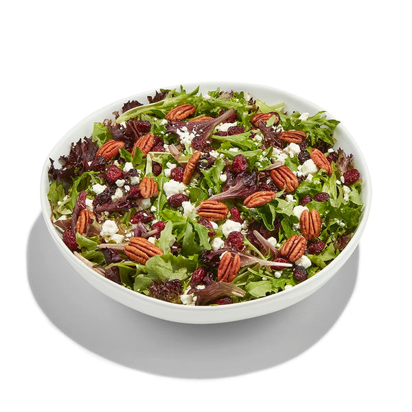 WHOLE FOODS MARKET Field Greens & Goat Cheese Family Salad
