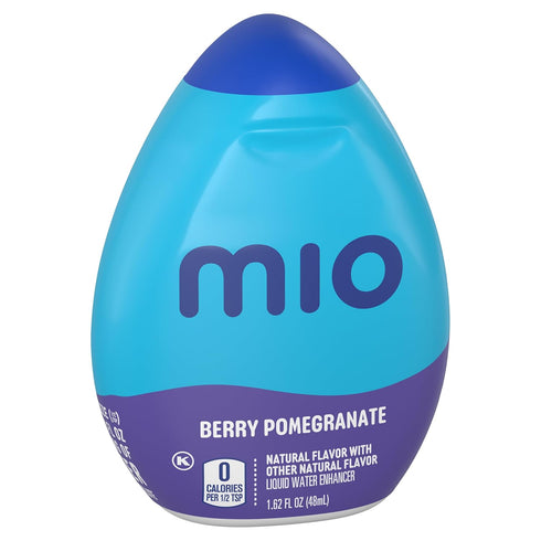 1.62 Oz (Pack 2) Mio Liquid Water Enhancer, Berry Pomegranate, Fl