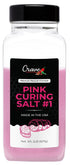 Crave Seasonings Crave Pink Curing Salt #1 2.0 LB JAR - Prague Powder, Instacure