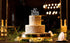 Silver Acrylic Custom 80 Years Blessed Cake Topper for 80th Birthday & Wedding Anniversary