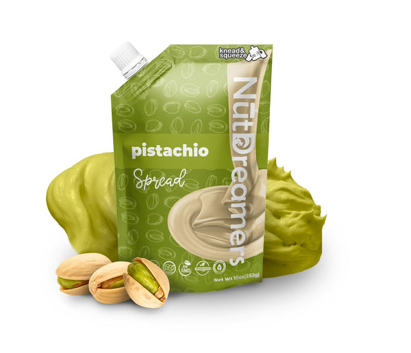 Nut Dreamers Pistachio Spread Vegan Keto Gluten Free Sugar Free Nut Butter
