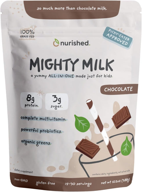 Immune Mighty Milk & Booster Bundle