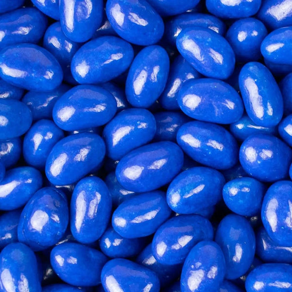 12oz Blue Candy Jelly Beans Blue Raspberry Sweet Jelly Beans in Bulk
