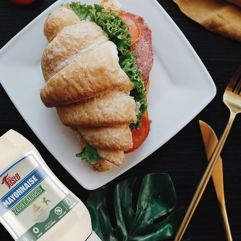 (11 oz, Mrs Taste Sugar Free Mayo, Zero Calories, Zero Sodium, Zero Sugar, High Fiber, Keto Friendly, Paleo Friendly