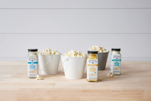 Watkins Gourmet Organic Ranch Popcorn Seasoning, 3.6 oz