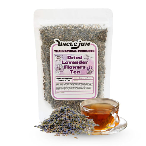 Dried Lavender Flower Buds Edible Culinary Grade for Tea, Baking, Aromatherapy &