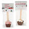 12 Pack Happy Holidays & Seasons Greetings Hot Chocolate Spoon Favors For