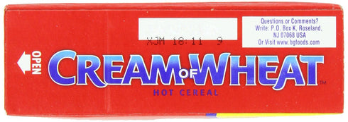 Cream of Wheat 2 1/2 28 (Pack 4) Stove Top Hot Cereal, Original, Minute Cook Time, Ounce